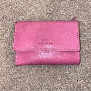 Fossil Leather Wallet